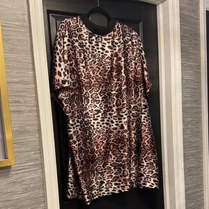 ASOS Animal Print Mini Dress